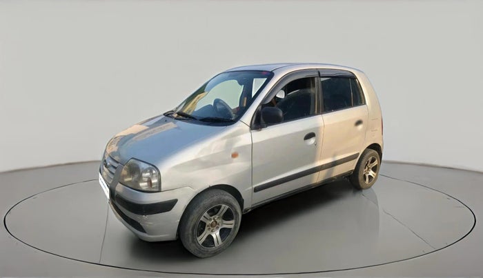 2012 Hyundai Santro Xing GL, CNG, Manual, 94,371 km, exterior