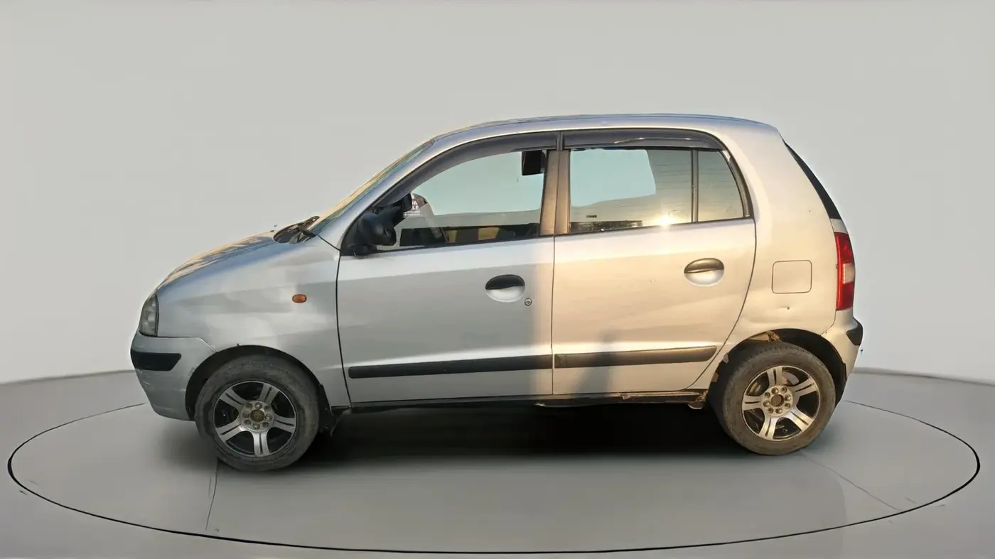 2012 Hyundai Santro Xing GL, CNG, Manual, 94,371 km, exterior