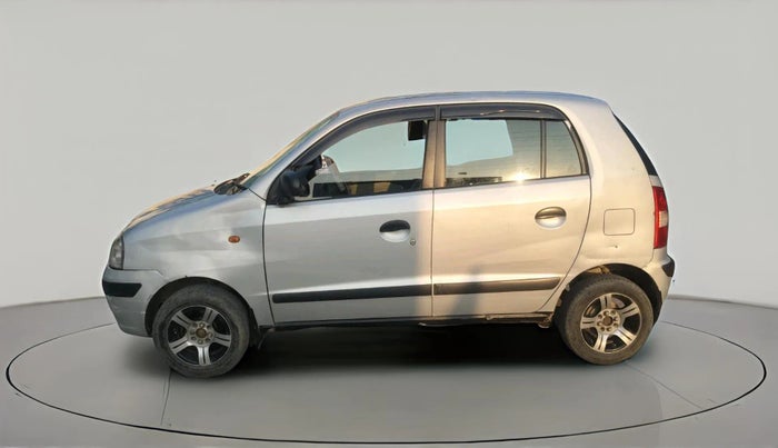 2012 Hyundai Santro Xing GL, CNG, Manual, 94,371 km, exterior