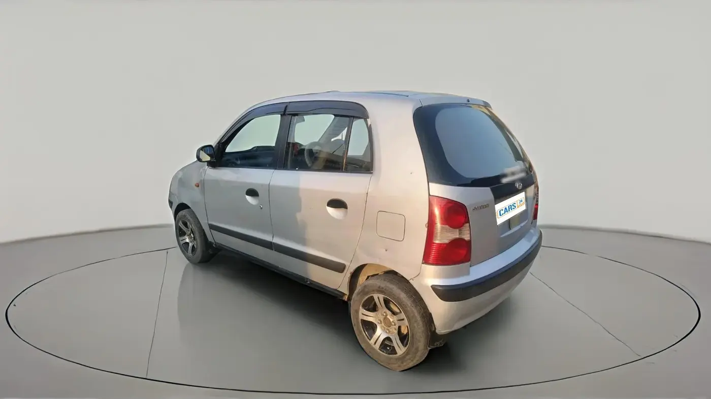 2012 Hyundai Santro Xing GL, CNG, Manual, 94,371 km, exterior