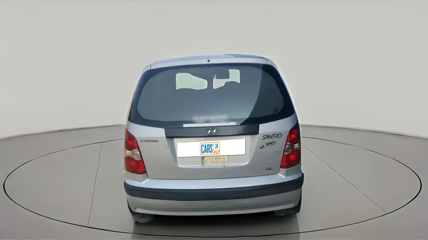 2012 Hyundai Santro Xing GL, CNG, Manual, 94,371 km, exterior