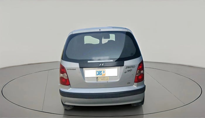 2012 Hyundai Santro Xing GL, CNG, Manual, 94,371 km, exterior