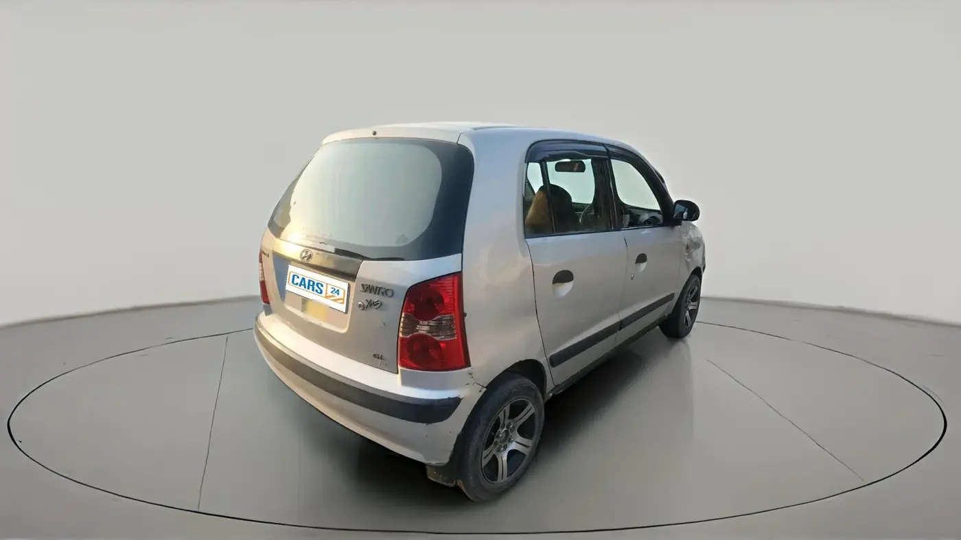 2012 Hyundai Santro Xing GL, CNG, Manual, 94,371 km, exterior