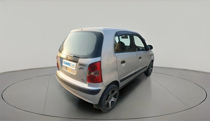 2012 Hyundai Santro Xing GL, CNG, Manual, 94,371 km, exterior