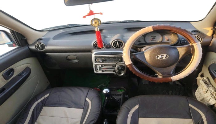 2012 Hyundai Santro Xing GL, CNG, Manual, 94,371 km, interior