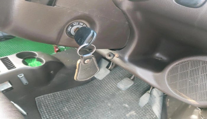 2012 Hyundai Santro Xing GL, CNG, Manual, 94,371 km, interior