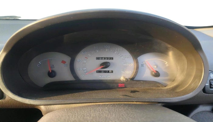 2012 Hyundai Santro Xing GL, CNG, Manual, 94,371 km, interior