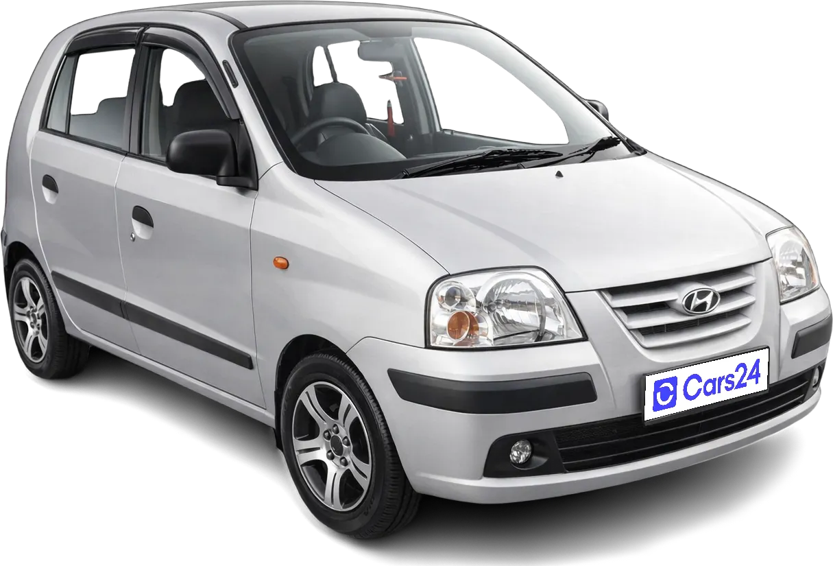 2012 Hyundai Santro Xing - Hatchback - CNG - Manual - ₹92,000
