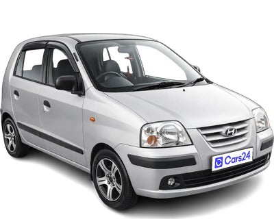 2012 Hyundai Santro Xing - Hatchback - CNG - Manual - ₹92,000
