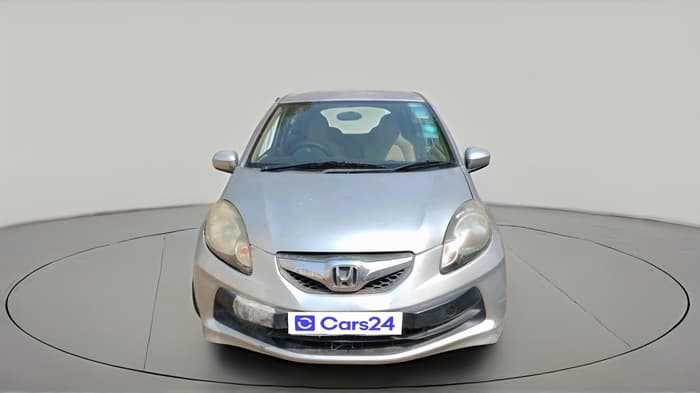 2012 Honda Brio S MT, Petrol, Manual, 1,22,161 km, exterior