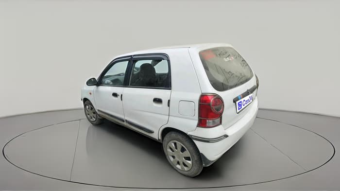 2012 Maruti Alto K10 VXI, CNG, Manual, 50,889 km, exterior