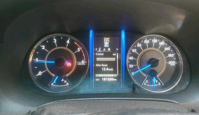 2018 Toyota Fortuner 2.8 4X2 AT, Diesel, Automatic, 1,81,686 km, interior