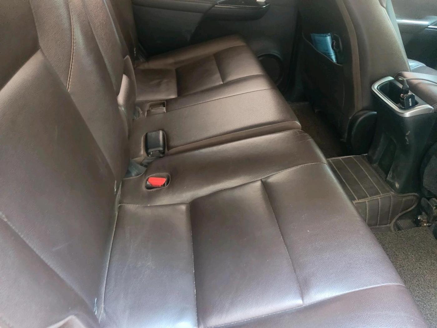 2018 Toyota Fortuner 2.8 4X2 AT, Diesel, Automatic, 1,81,686 km, interior