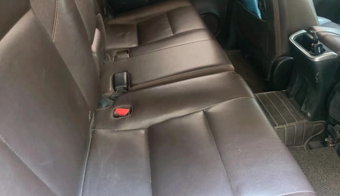 2018 Toyota Fortuner 2.8 4X2 AT, Diesel, Automatic, 1,81,686 km, interior