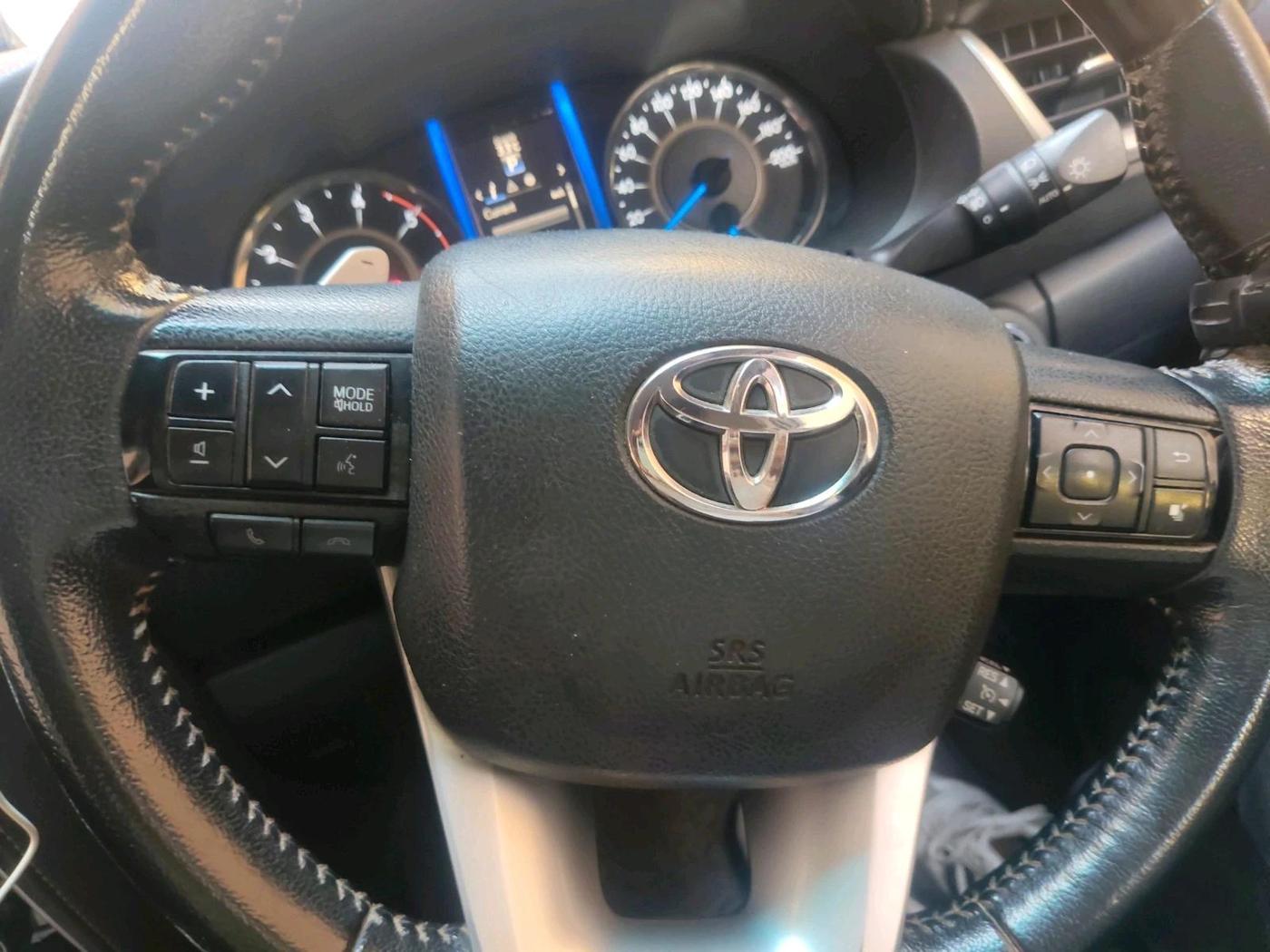 2018 Toyota Fortuner 2.8 4X2 AT, Diesel, Automatic, 1,81,686 km, interior