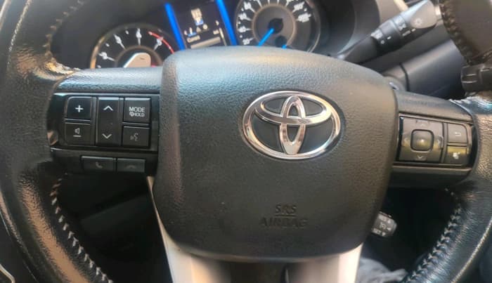 2018 Toyota Fortuner 2.8 4X2 AT, Diesel, Automatic, 1,81,686 km, interior