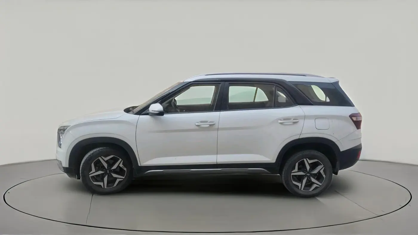 2021 Hyundai ALCAZAR PRESTIGE 1.5 MT 7STR, Diesel, Manual, 69,509 km, exterior
