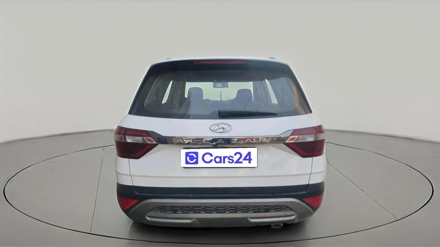 2021 Hyundai ALCAZAR PRESTIGE 1.5 MT 7STR, Diesel, Manual, 69,509 km, exterior