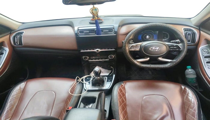 2021 Hyundai ALCAZAR PRESTIGE 1.5 MT 7STR, Diesel, Manual, 69,509 km, interior