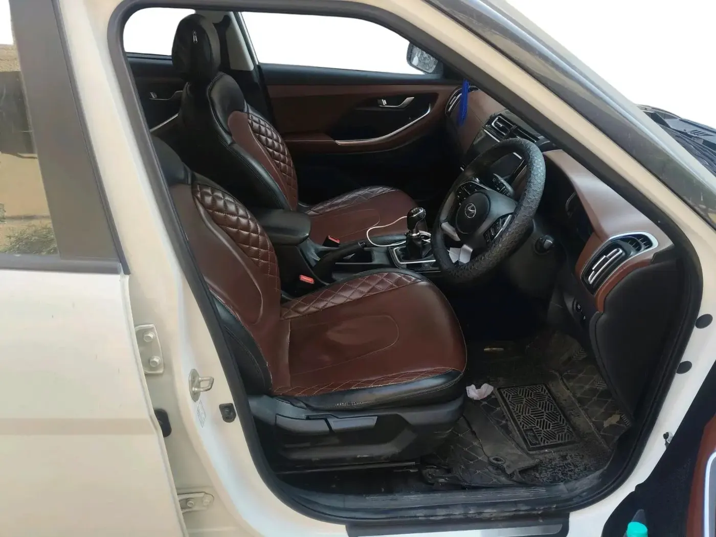 2021 Hyundai ALCAZAR PRESTIGE 1.5 MT 7STR, Diesel, Manual, 69,509 km, interior