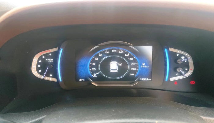 2021 Hyundai ALCAZAR PRESTIGE 1.5 MT 7STR, Diesel, Manual, 69,509 km, interior