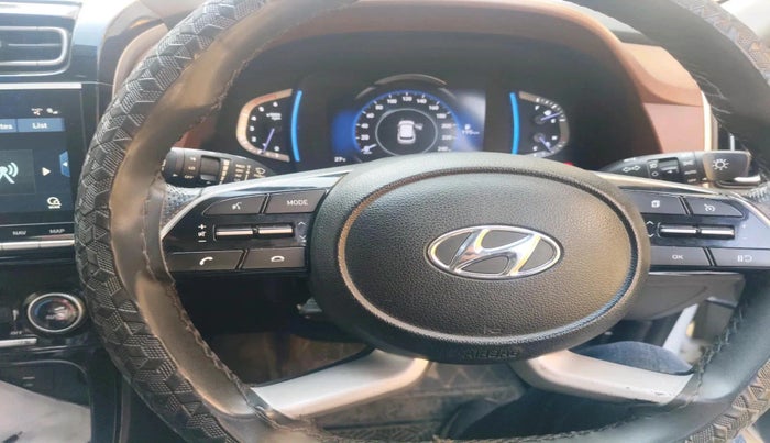 2021 Hyundai ALCAZAR PRESTIGE 1.5 MT 7STR, Diesel, Manual, 69,509 km, interior