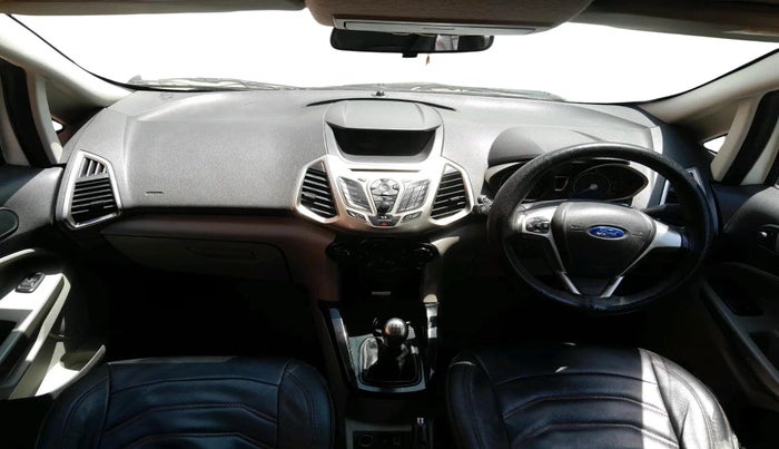 2016 Ford Ecosport TITANIUM 1.5L DIESEL, Diesel, Manual, 1,55,734 km, interior