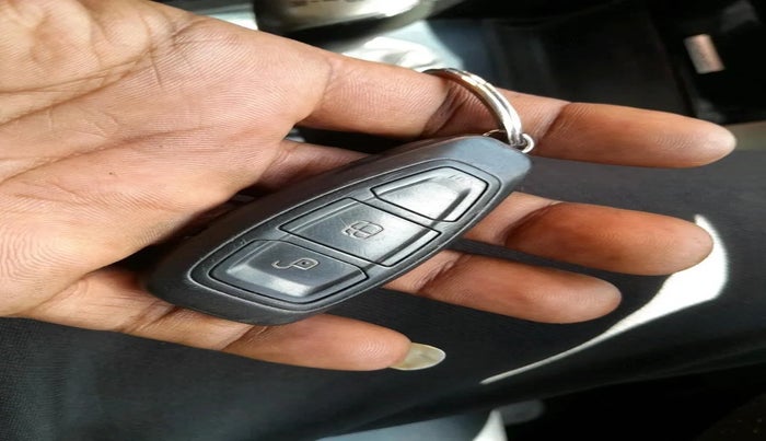 2016 Ford Ecosport TITANIUM 1.5L DIESEL, Diesel, Manual, 1,55,734 km, interior