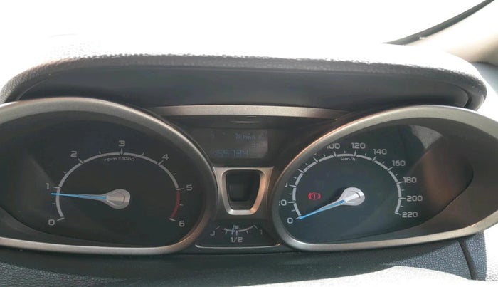 2016 Ford Ecosport TITANIUM 1.5L DIESEL, Diesel, Manual, 1,55,734 km, interior