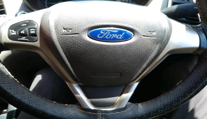 2016 Ford Ecosport TITANIUM 1.5L DIESEL, Diesel, Manual, 1,55,734 km, interior