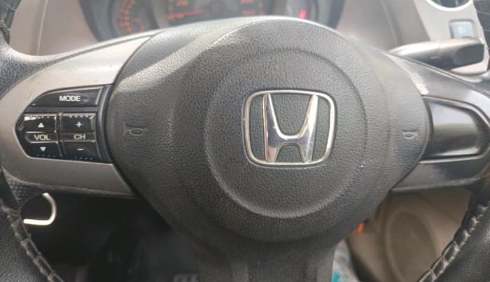 2013 Honda Amaze 1.2L I-VTEC S, Petrol, Manual, 1,79,963 km, interior