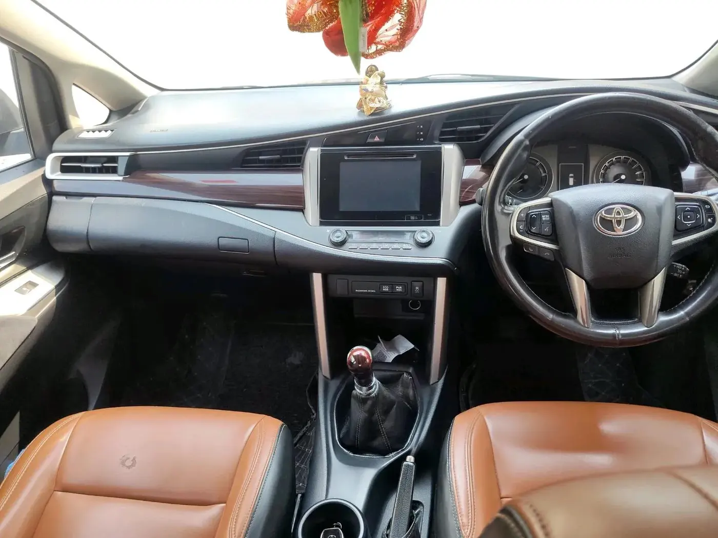 2016 Toyota Innova Crysta 2.4 ZX 7 STR, Diesel, Manual, 1,54,074 km, interior