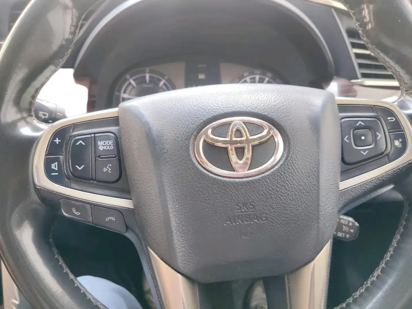 2016 Toyota Innova Crysta 2.4 ZX 7 STR, Diesel, Manual, 1,54,074 km, interior