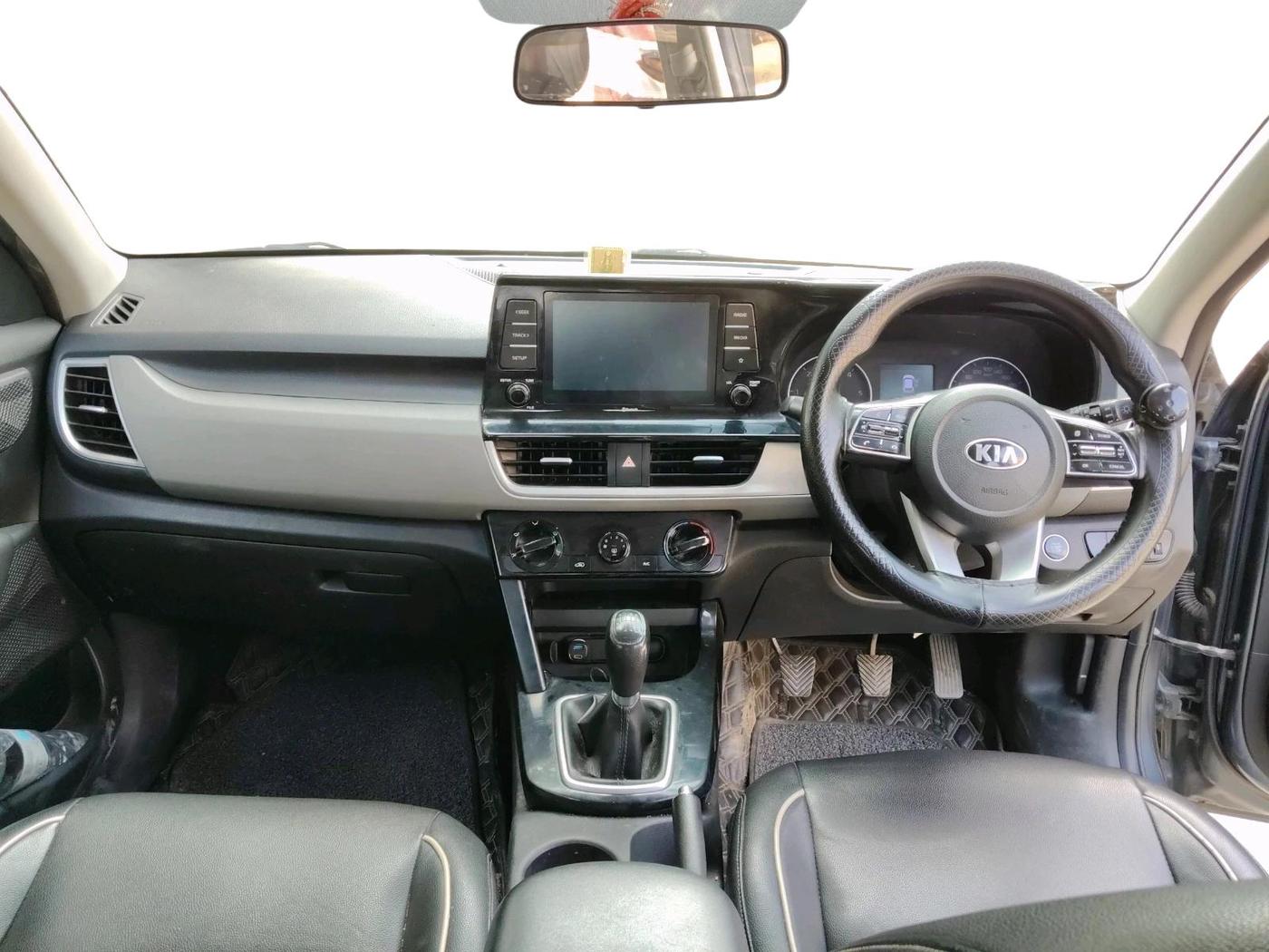 2020 KIA SELTOS HTK PLUS 1.5 DIESEL, Diesel, Manual, 66,771 km, interior