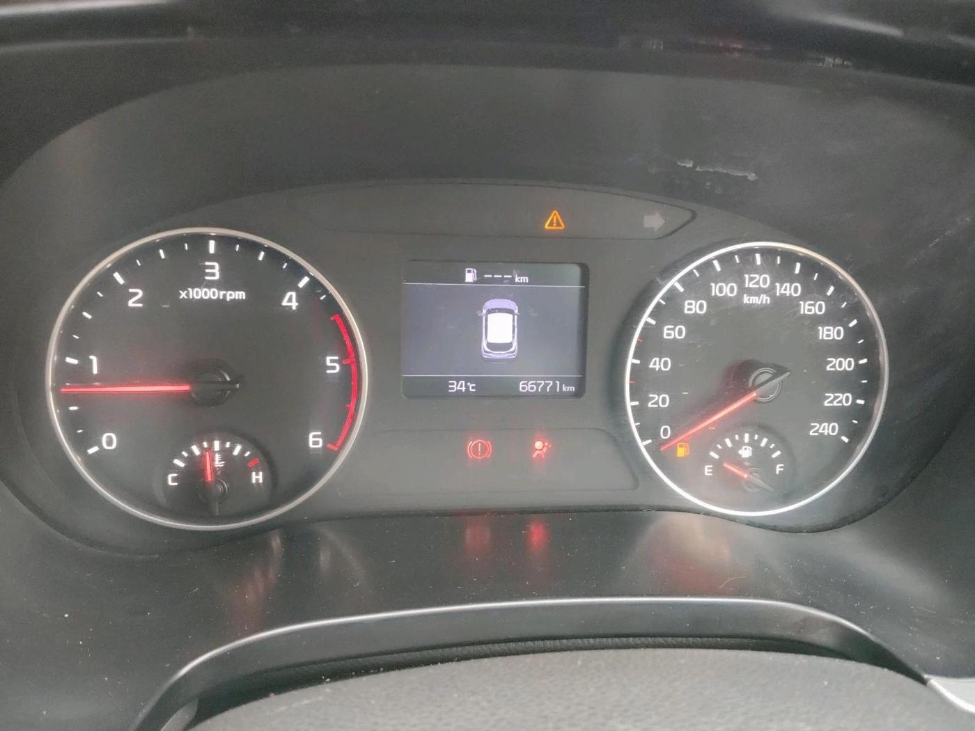 2020 KIA SELTOS HTK PLUS 1.5 DIESEL, Diesel, Manual, 66,771 km, interior