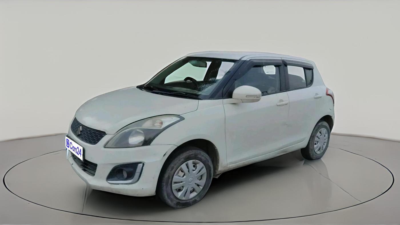2014 Maruti Swift VXI, Petrol, Manual, 1,78,619 km, exterior