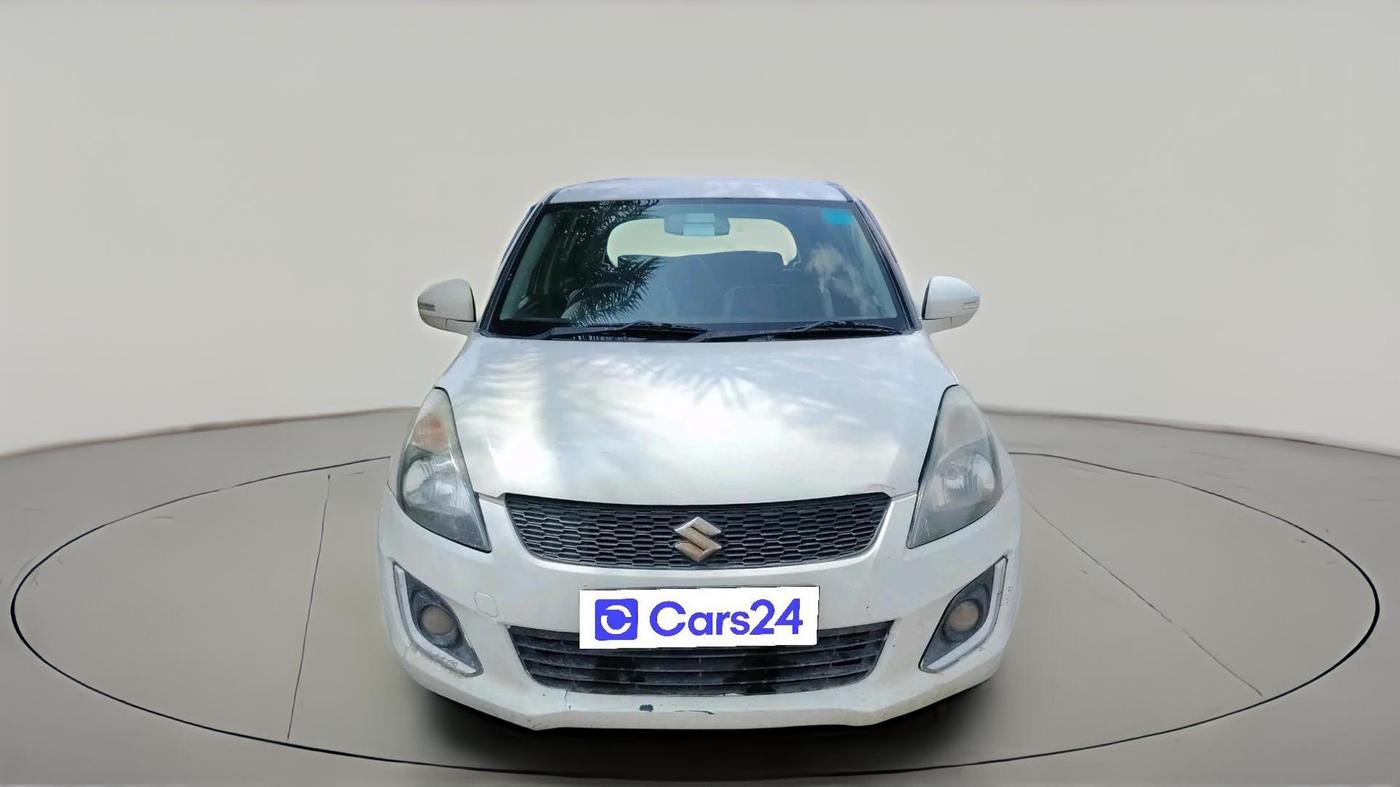 2014 Maruti Swift VXI, Petrol, Manual, 1,78,619 km, exterior