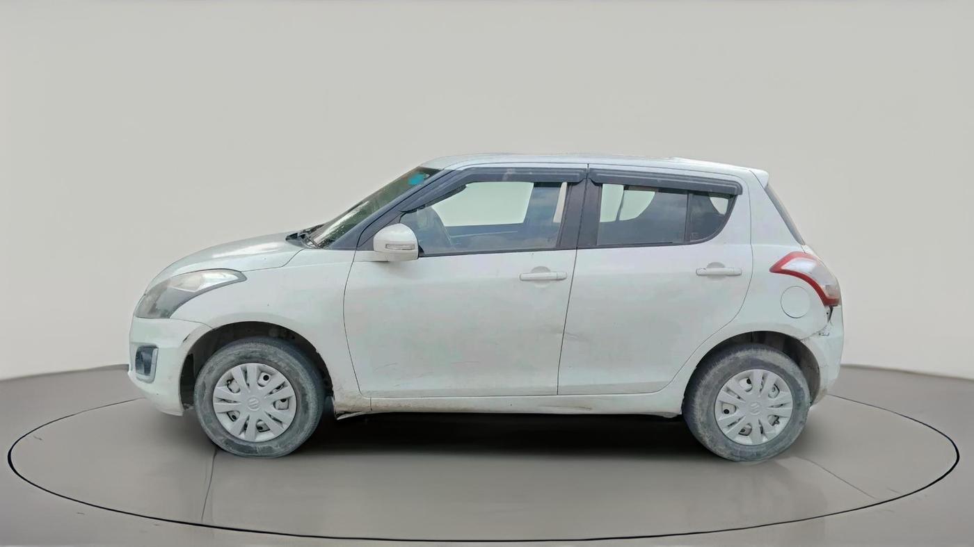 2014 Maruti Swift VXI, Petrol, Manual, 1,78,619 km, exterior