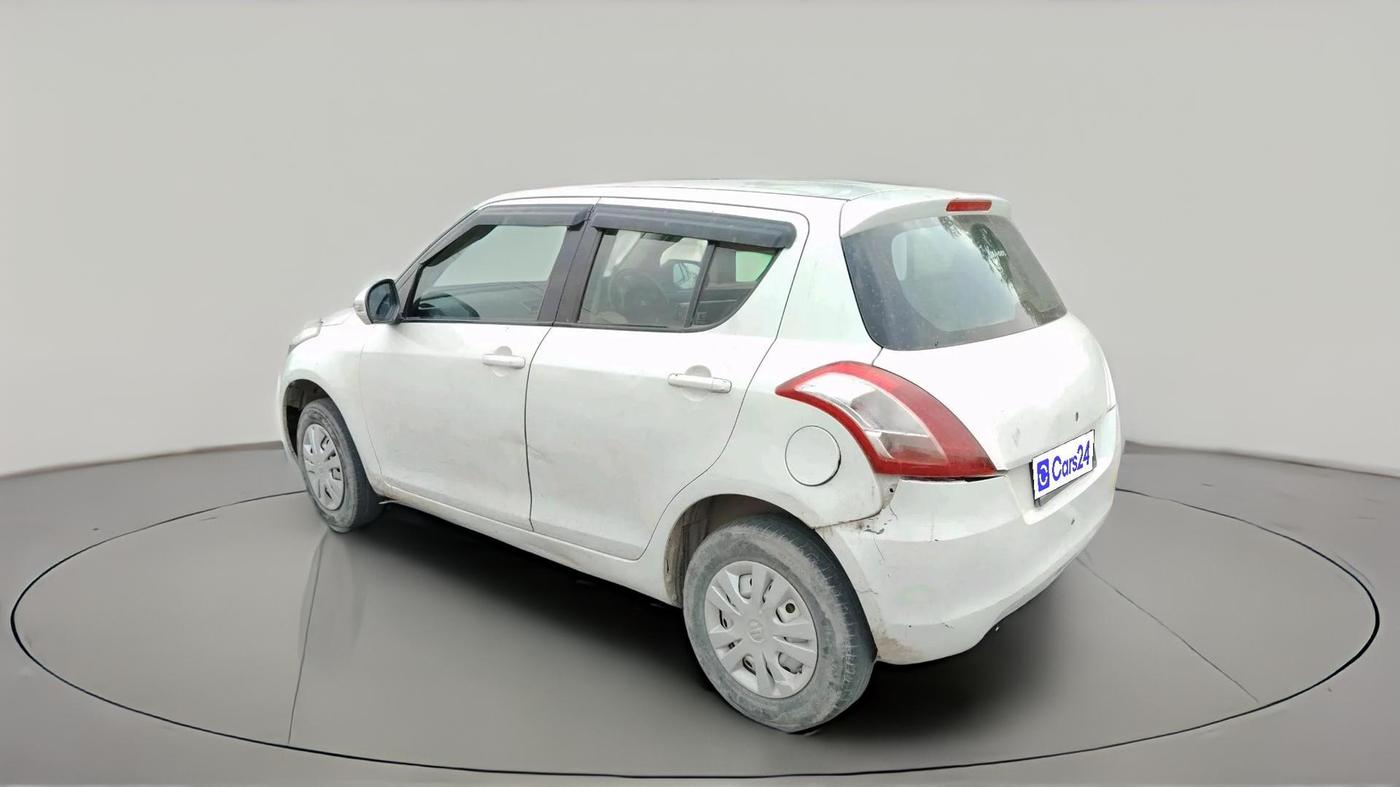2014 Maruti Swift VXI, Petrol, Manual, 1,78,619 km, exterior