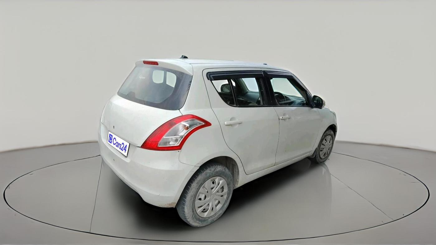 2014 Maruti Swift VXI, Petrol, Manual, 1,78,619 km, exterior