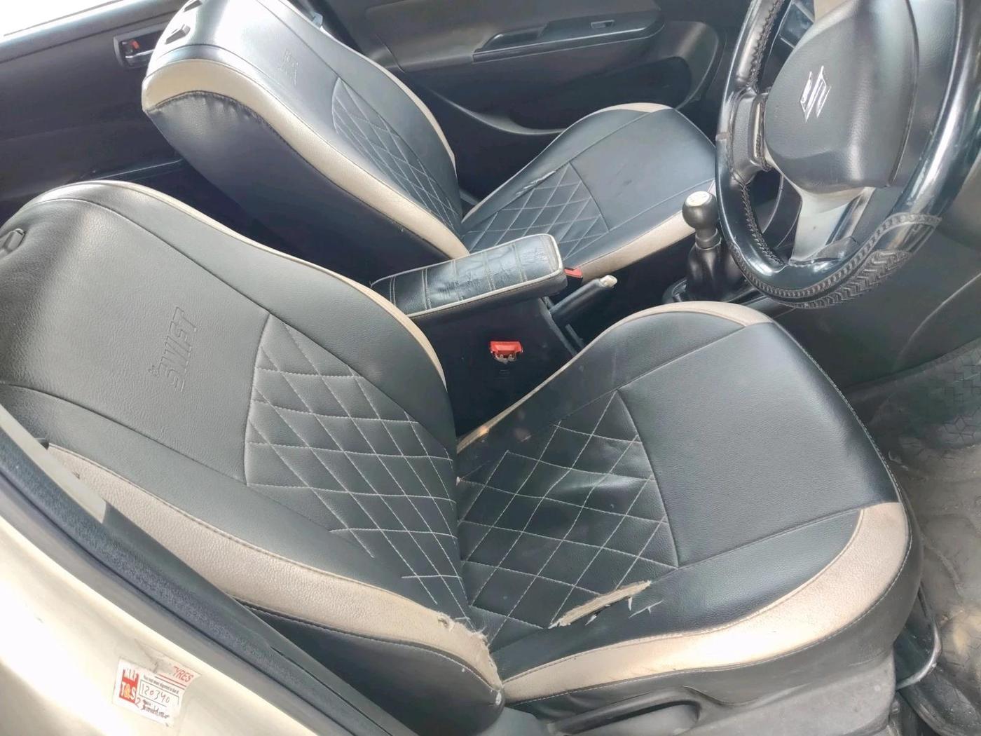 2014 Maruti Swift VXI, Petrol, Manual, 1,78,619 km, interior