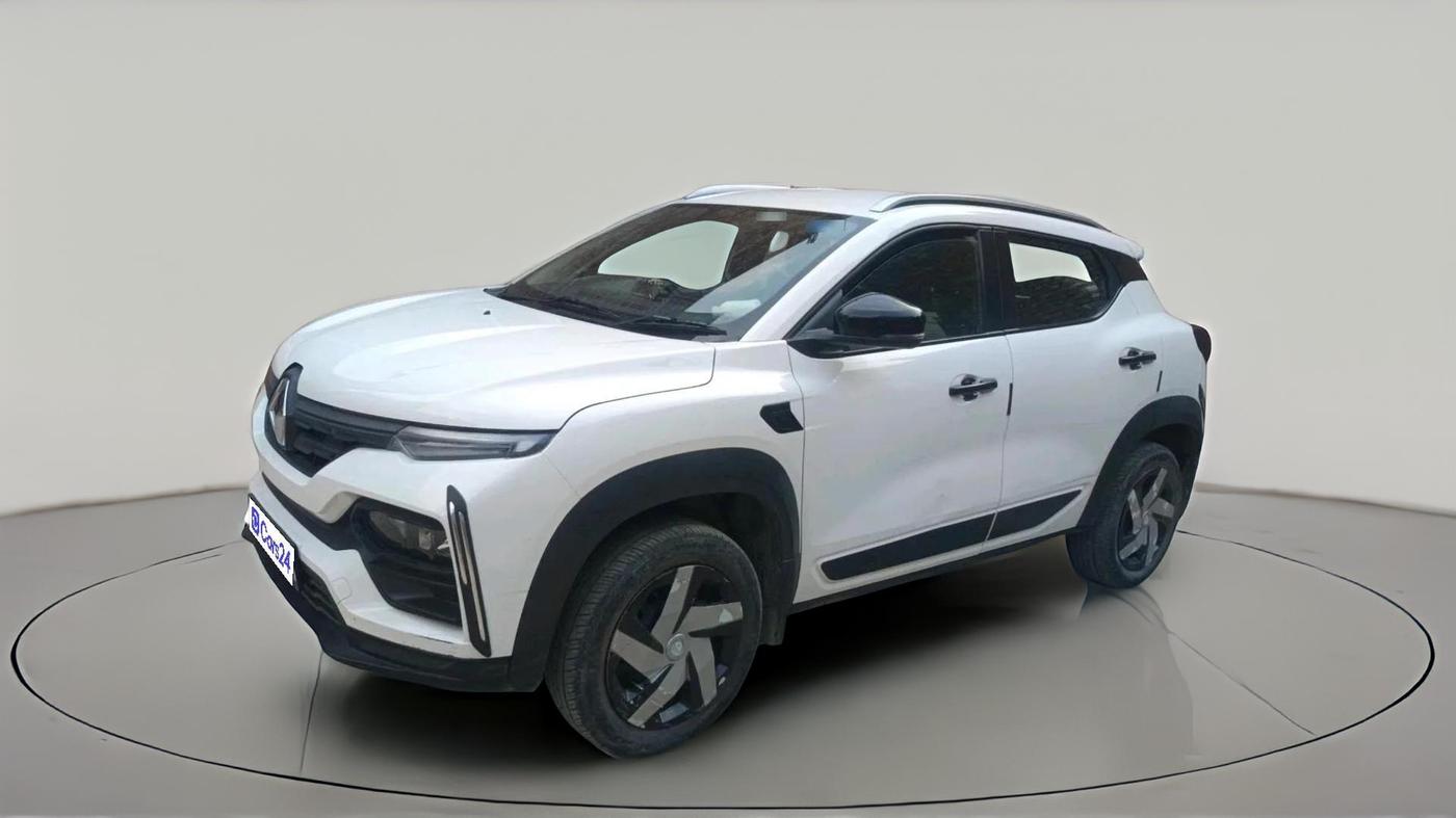 2024 Renault Kiger RXE MT, Petrol, Manual, 22,812 km, exterior