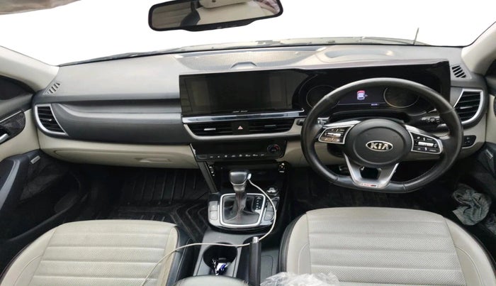 2019 KIA SELTOS GTX PLUS AT 1.5 DIESEL, Diesel, Automatic, 86,238 km, interior