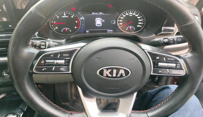 2019 KIA SELTOS GTX PLUS AT 1.5 DIESEL, Diesel, Automatic, 86,238 km, interior