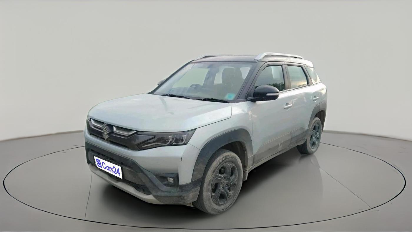 2022 Maruti BREZZA ZXI AT SMART HYBRID, Petrol, Automatic, 47,052 km, exterior