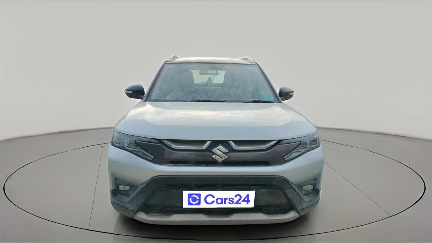 2022 Maruti BREZZA ZXI AT SMART HYBRID, Petrol, Automatic, 47,052 km, exterior