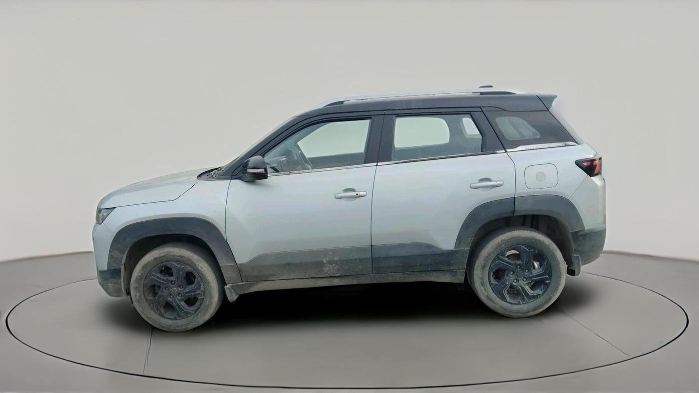 2022 Maruti BREZZA ZXI AT SMART HYBRID, Petrol, Automatic, 47,052 km, exterior