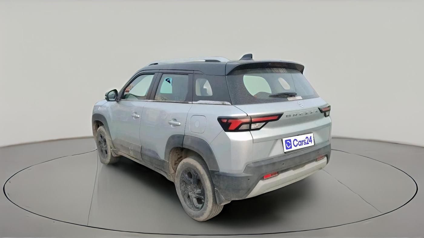 2022 Maruti BREZZA ZXI AT SMART HYBRID, Petrol, Automatic, 47,052 km, exterior