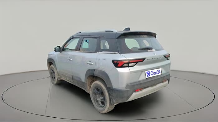 2022 Maruti BREZZA ZXI AT SMART HYBRID, Petrol, Automatic, 47,052 km, exterior
