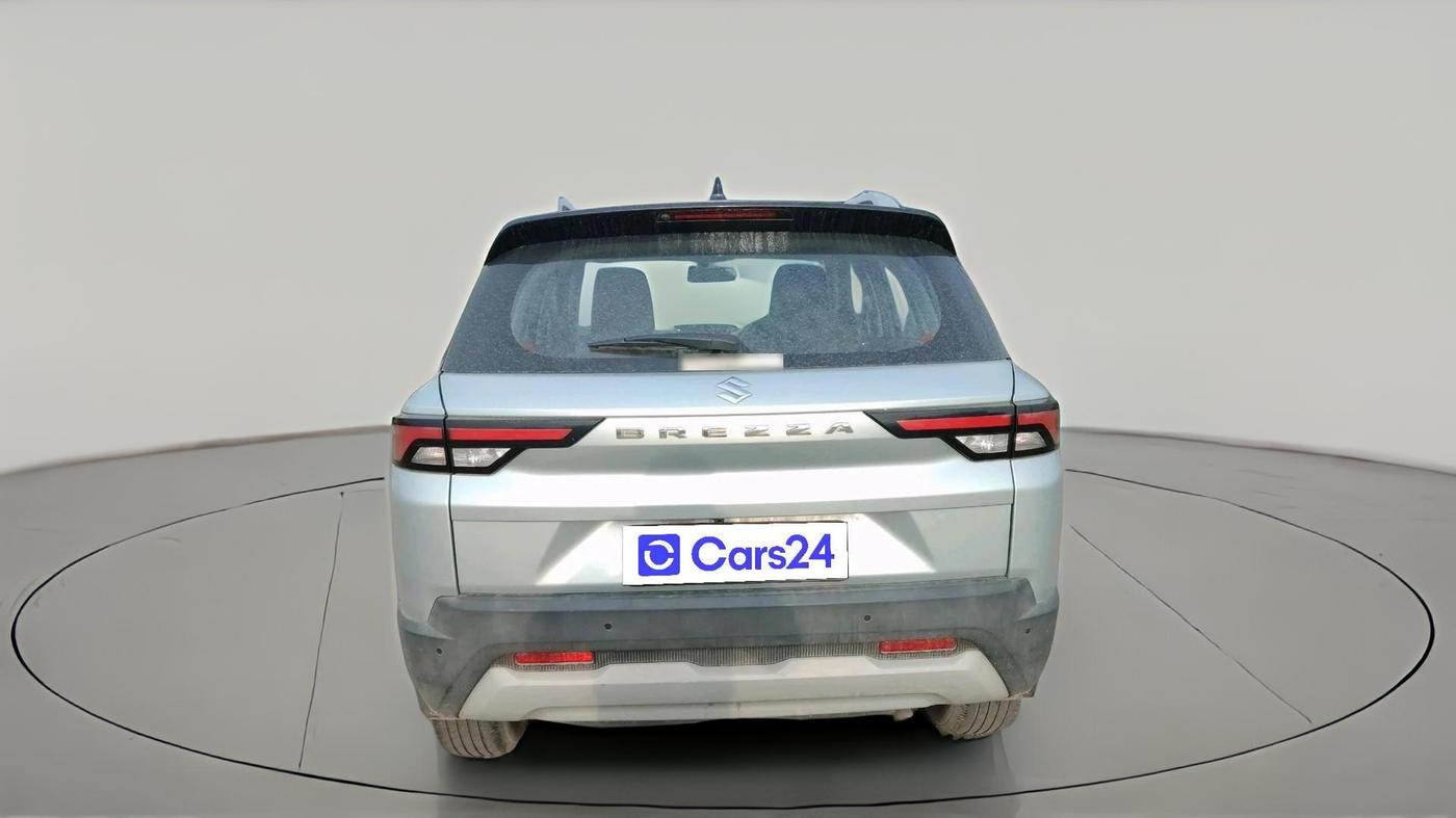 2022 Maruti BREZZA ZXI AT SMART HYBRID, Petrol, Automatic, 47,052 km, exterior